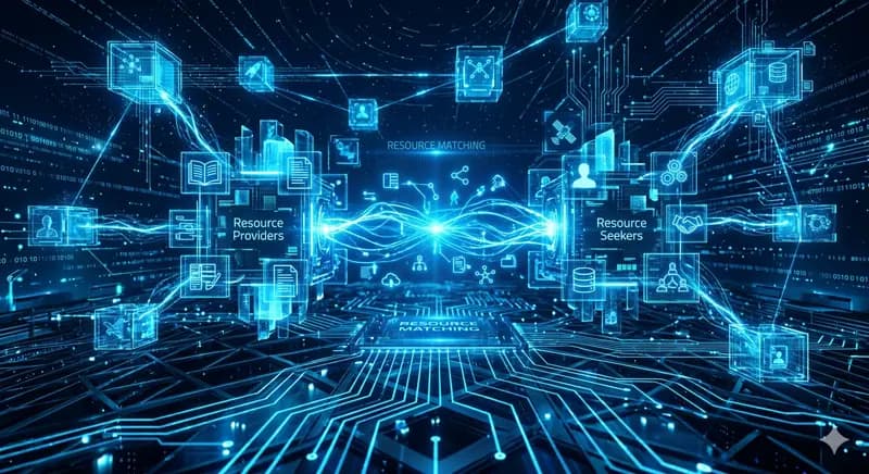 资源对接